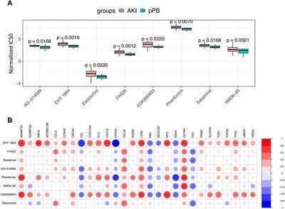 Identifying the molecular mechanisms of sepsis-associated acute kidney injury and predicting potential drugs